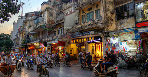 ถนนในเวียดนาม