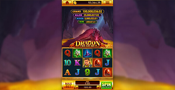 เกมสล็อต Dragon Treasure 99