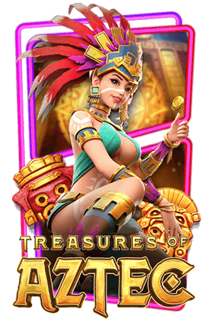 Treasures of Aztec เกมสล็อตจาก PG Slot